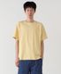 soft round t-shirts (yellow)