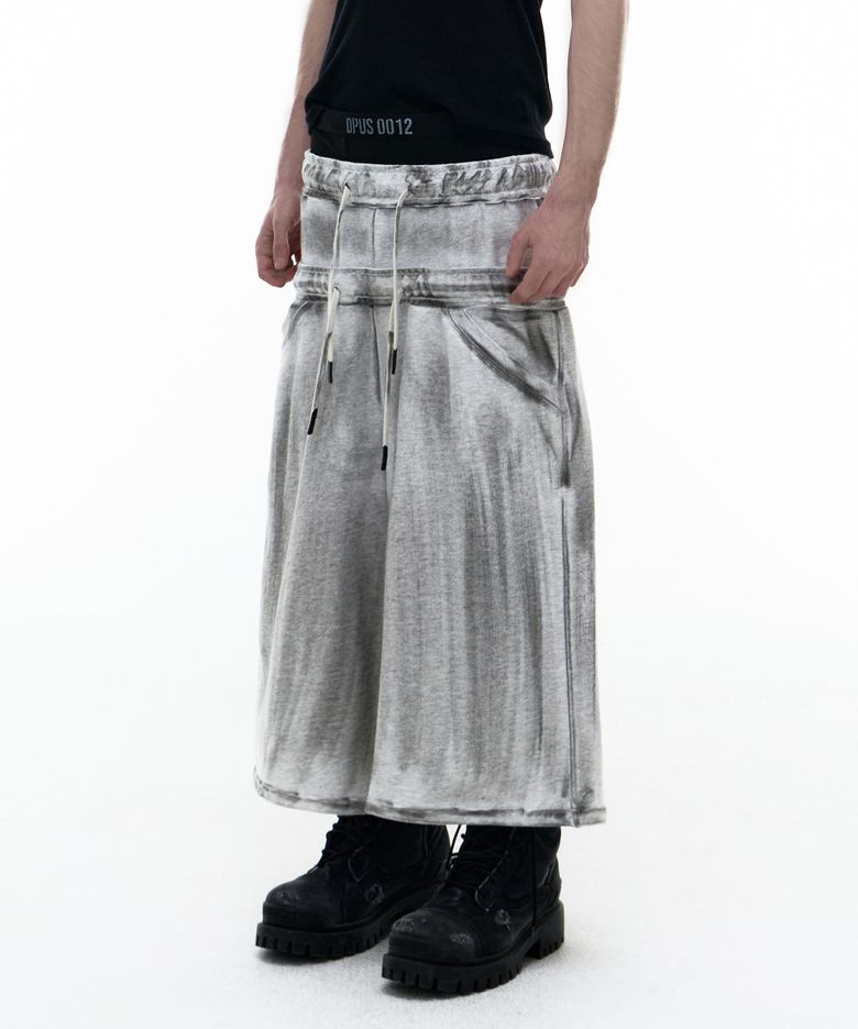 Op. 08 ROCKY MAXI SWEAT SHORTS DIRTY WHITE