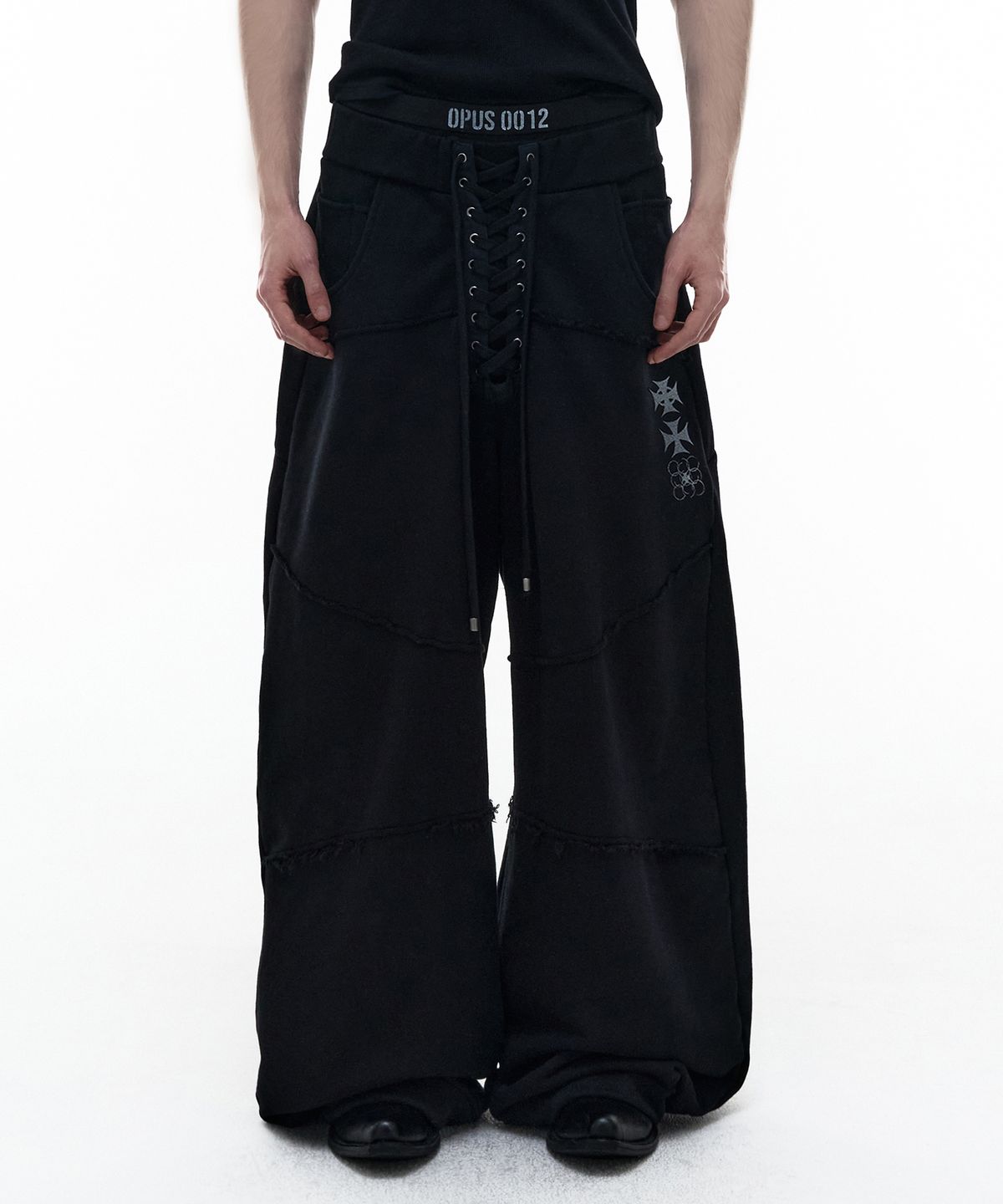 오퍼스 0012(OPUS 0012) Op. 08 SENSORY SWEAT PANTS BLACK