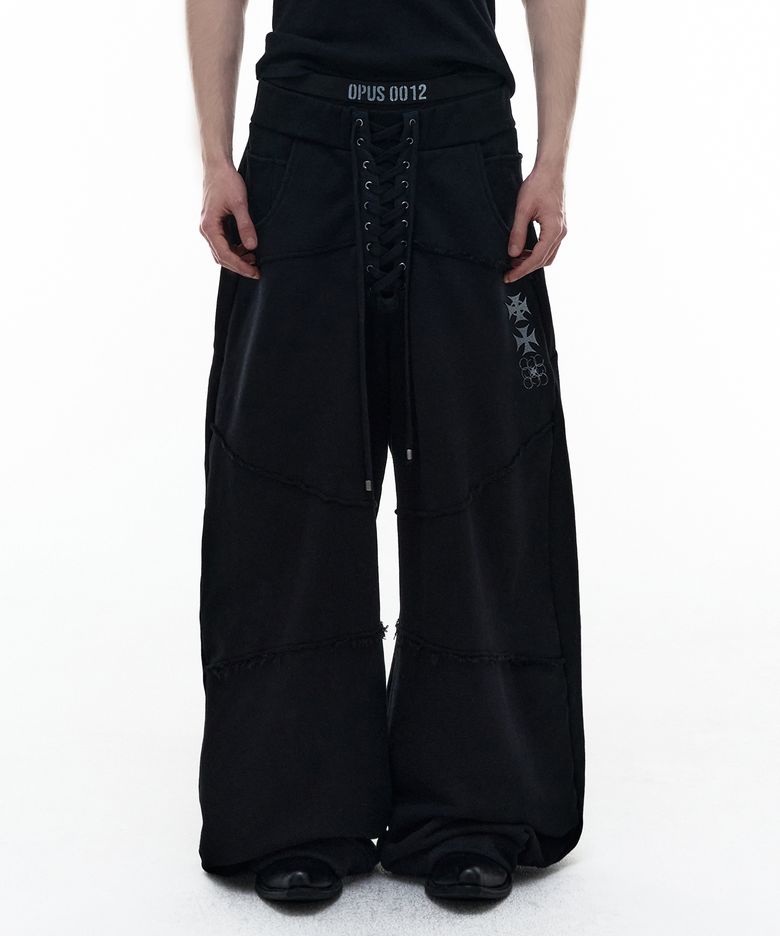 Op. 08 SENSORY SWEAT PANTS BLACK