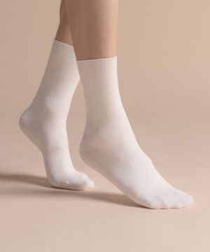 [5팩] 얇은 면 40수 무압박 심리스 양말 - 컬러선택형