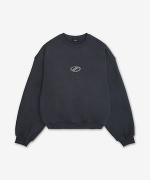 셀던 맨투맨 - 차콜 / WDTS026795UCH