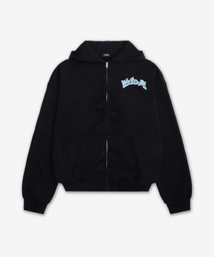 엔젤 락 집업 후드 - 블랙 / WDTJ026820UBK