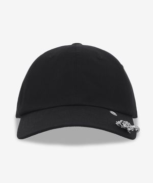 로즈&피어싱 볼캡 - 블랙 / WDAH026404UBK