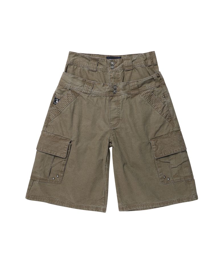Op. 08 DESERT MAXI CARGO SHORTS BROWN