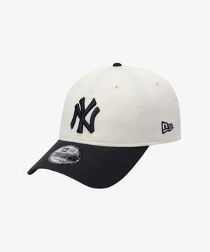 MLB 뉴욕 양키스 베이직 언스트럭쳐 볼캡 아이보리 15131668