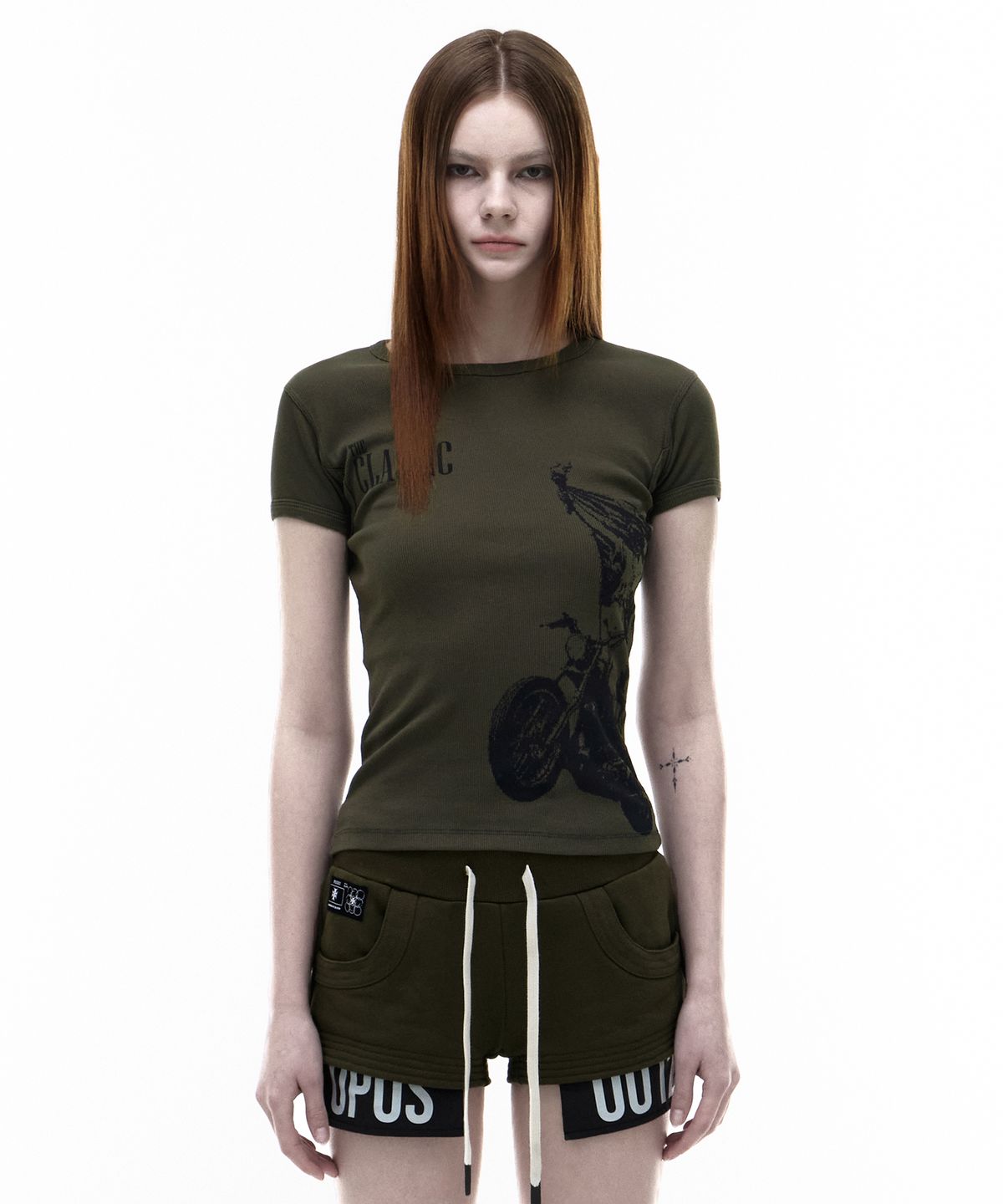 오퍼스 0012(OPUS 0012) Op. 07 VANGUARD SLIM TOP KHAKI