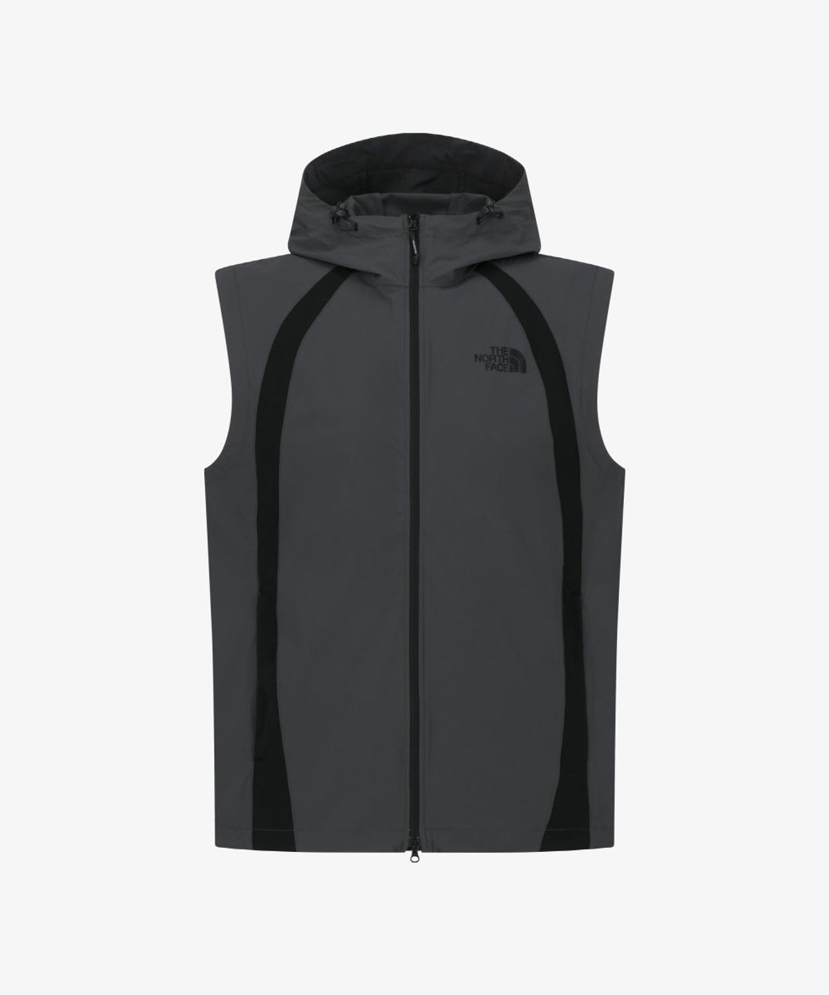 노스페이스(THE NORTH FACE) NV3BS01J 화이트라벨 아이스펄스 베스트 CHARCOAL GREY