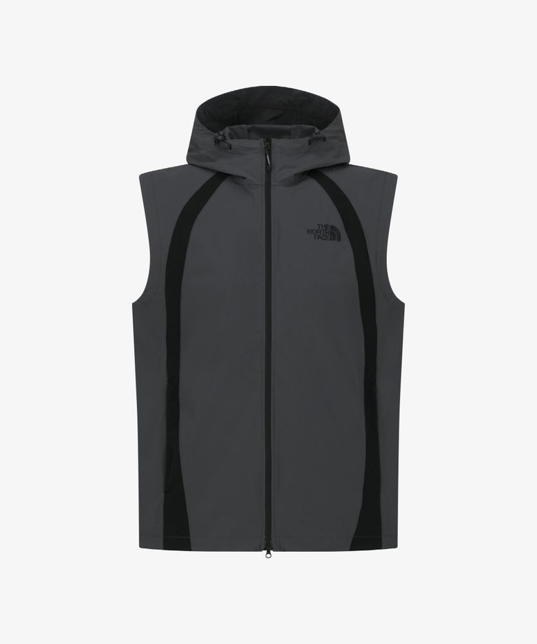 NV3BS01J 화이트라벨 아이스펄스 베스트 CHARCOAL GREY