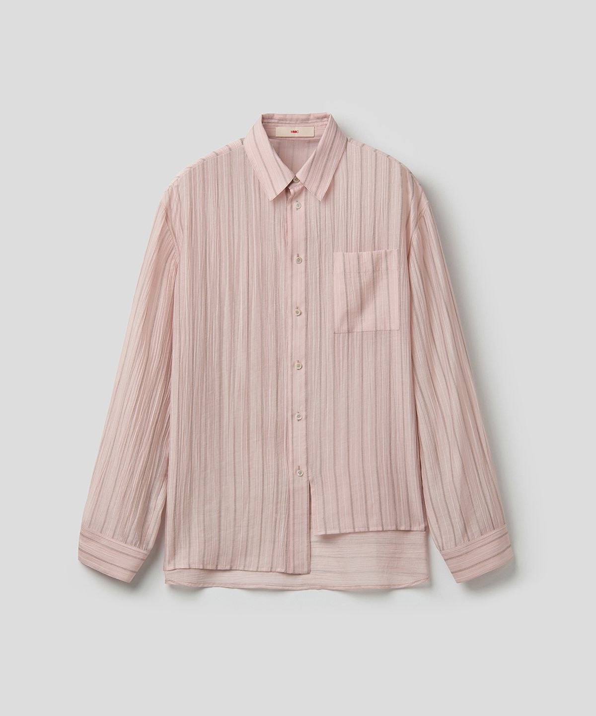 엠엠아이씨(MMIC) SWAY SHIRT (PINK)
