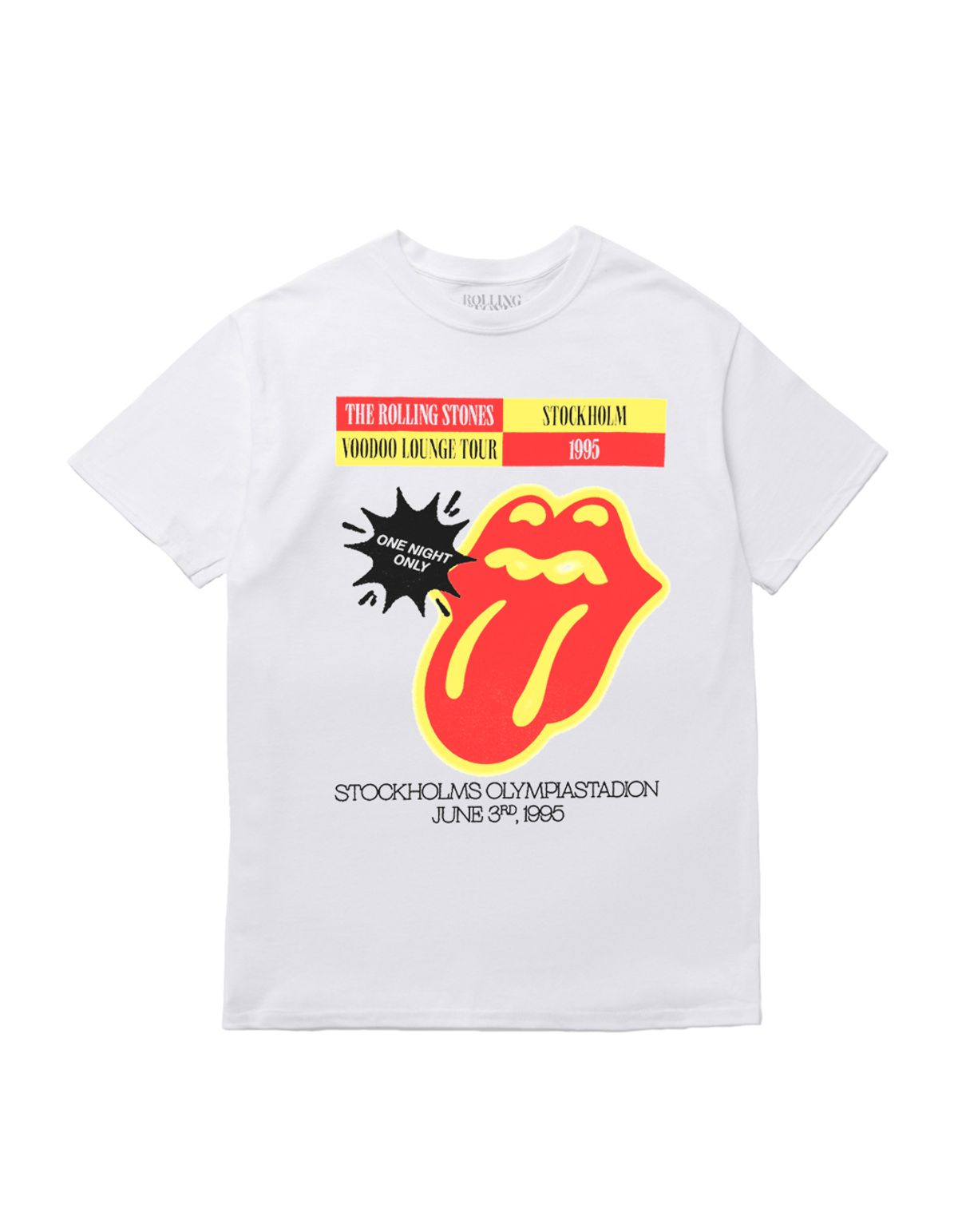 슬로피세컨즈(SLOPPYSECONDS) Rolling Stones