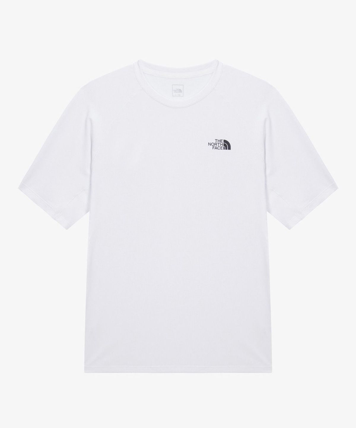 노스페이스(THE NORTH FACE) NT7US14D 남성 TNF 런 반팔 티 WHITE