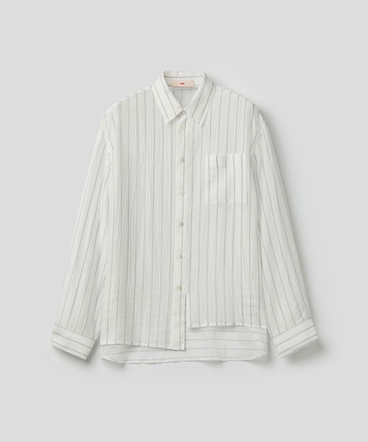 엠엠아이씨(MMIC) SWAY SHIRT (WHITE)