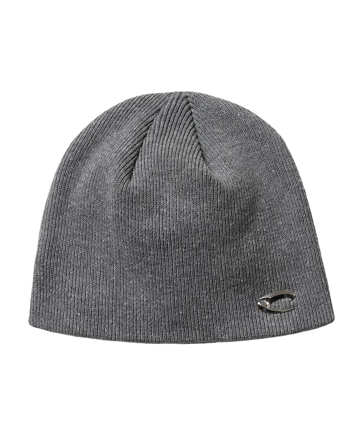르렌느(LERENNE) Logo Basic Knit Beanie - Grey