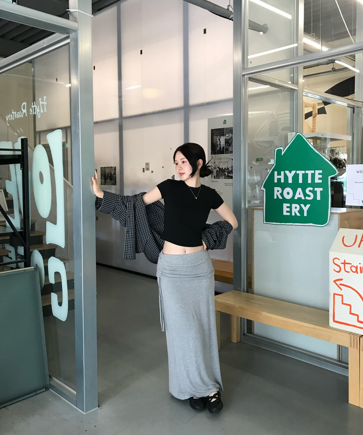 릿지서울(RITZYSEOUL) [캡내장] 데일리 슬림핏 반팔티