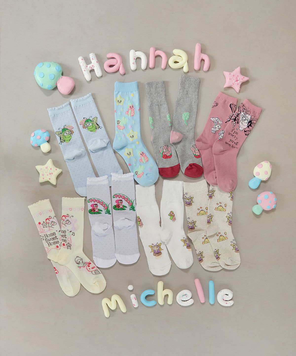 삭스어필(SOCKS APPEAL) HM 2pack SET