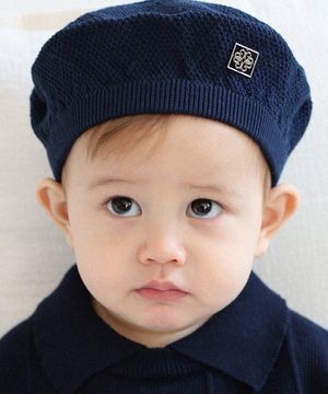 [ACC]뮤즈 베레모 네이비