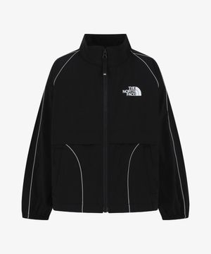 키즈 브리오 자켓 NJ3BS10S_BLK