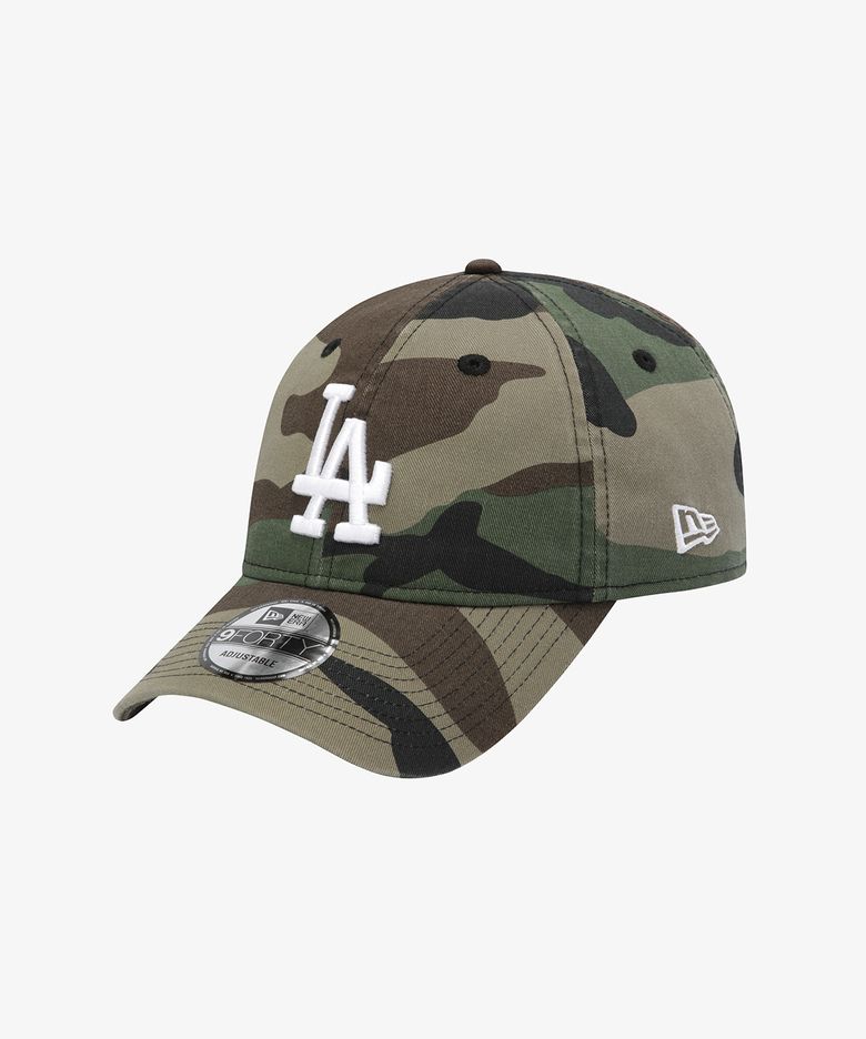 MLB LA 다저스 베이직 언스트럭쳐 볼캡 우드랜드 15131671
