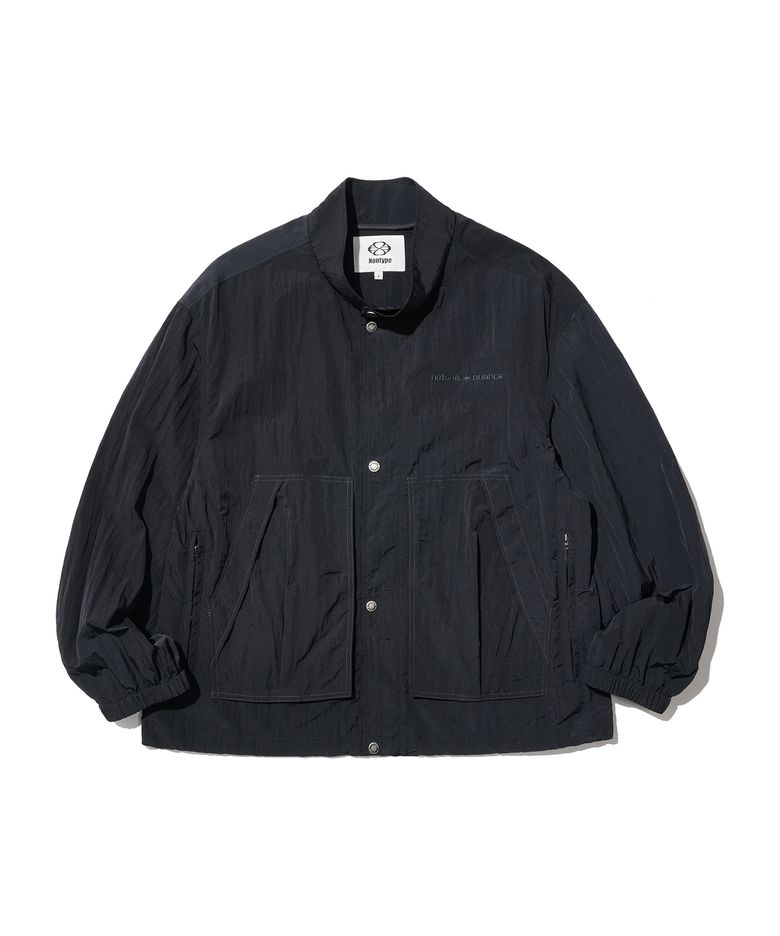 MODIFIED NEW HERRINGTON JUMPER (BLACK)