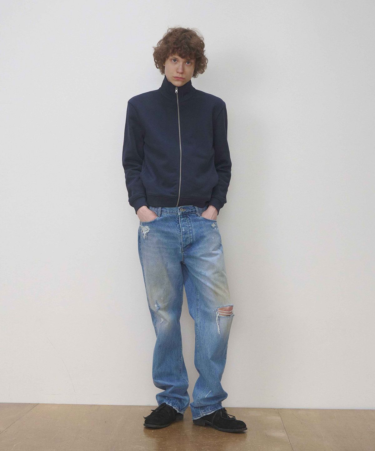 세븐틴엔드(17END) M 003 VINTAGE DUST DENIM