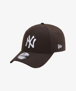 MLB 뉴욕 양키스 베이직 볼캡 번트 우드 15131674