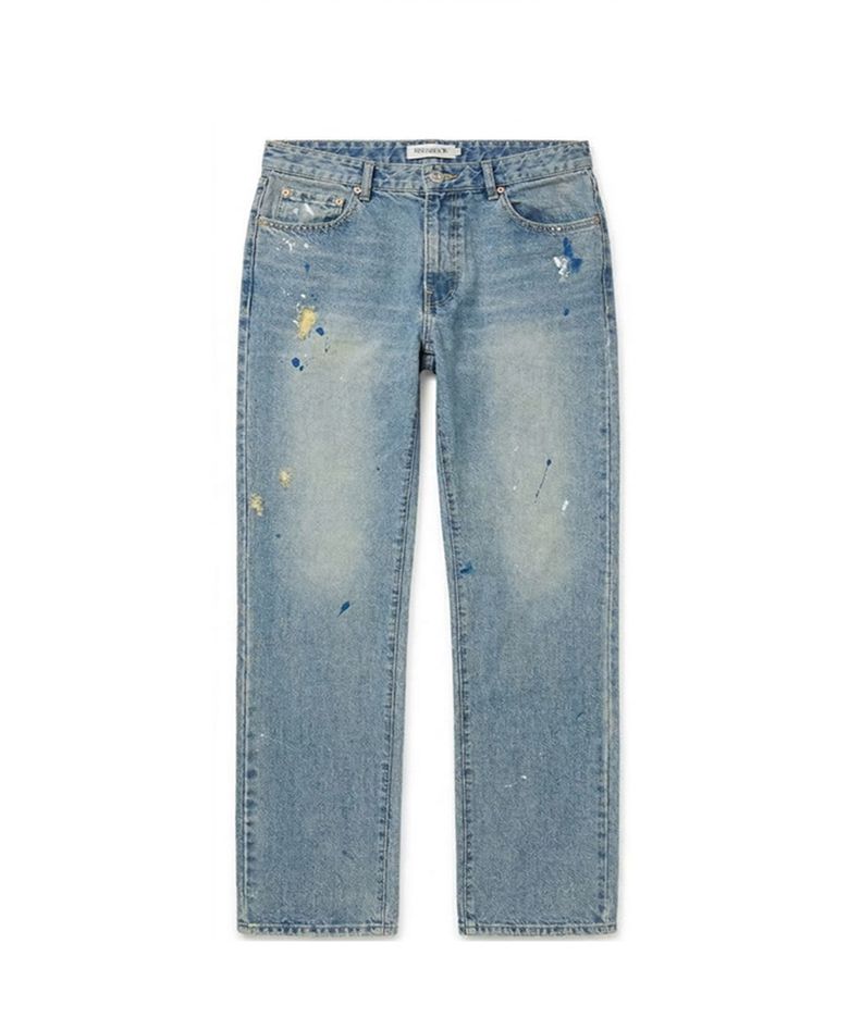 D265 에브리데이 데님 팬츠 VINTAGE WASH