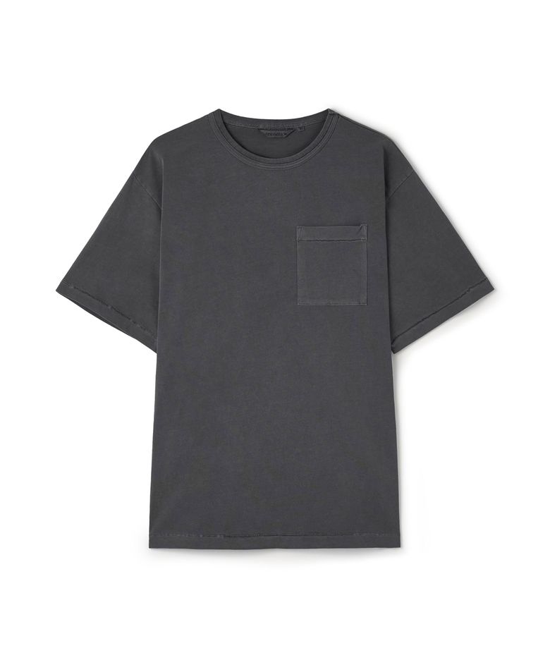 가먼트다잉 에브리데이 코튼 티셔츠 GREY (릴렉스드핏)