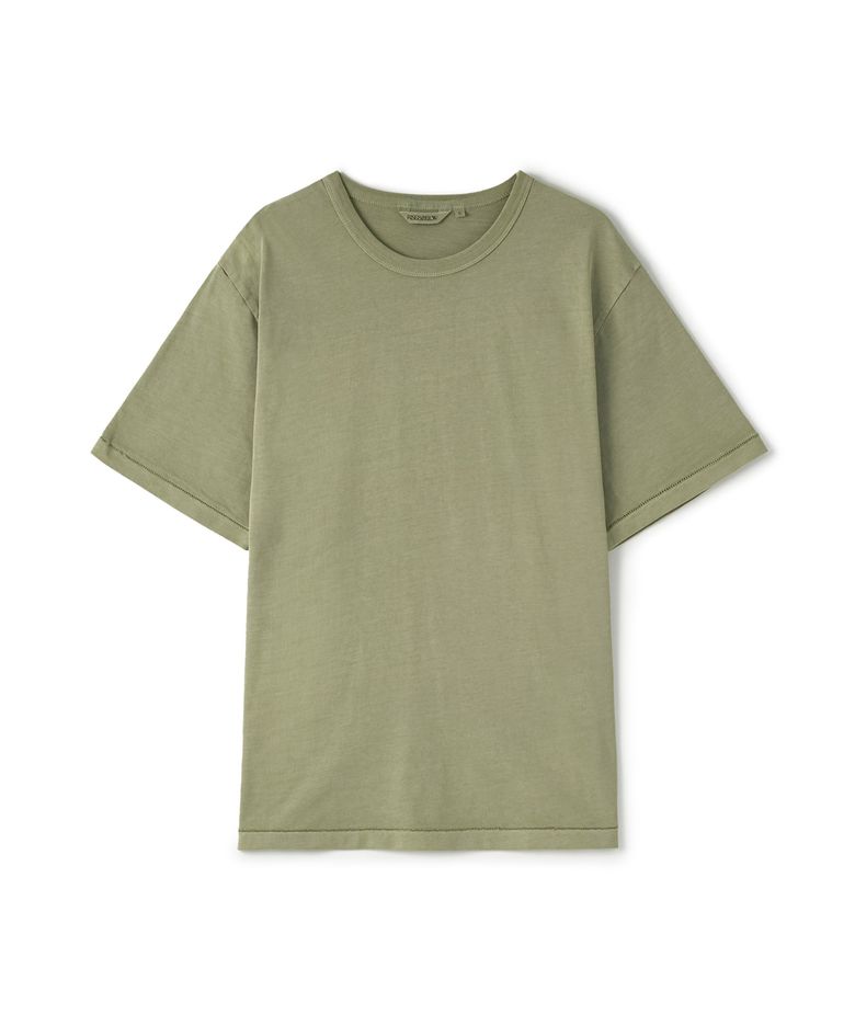 가먼트다잉 에브리데이 코튼 티셔츠 GREEN (스탠다드핏)