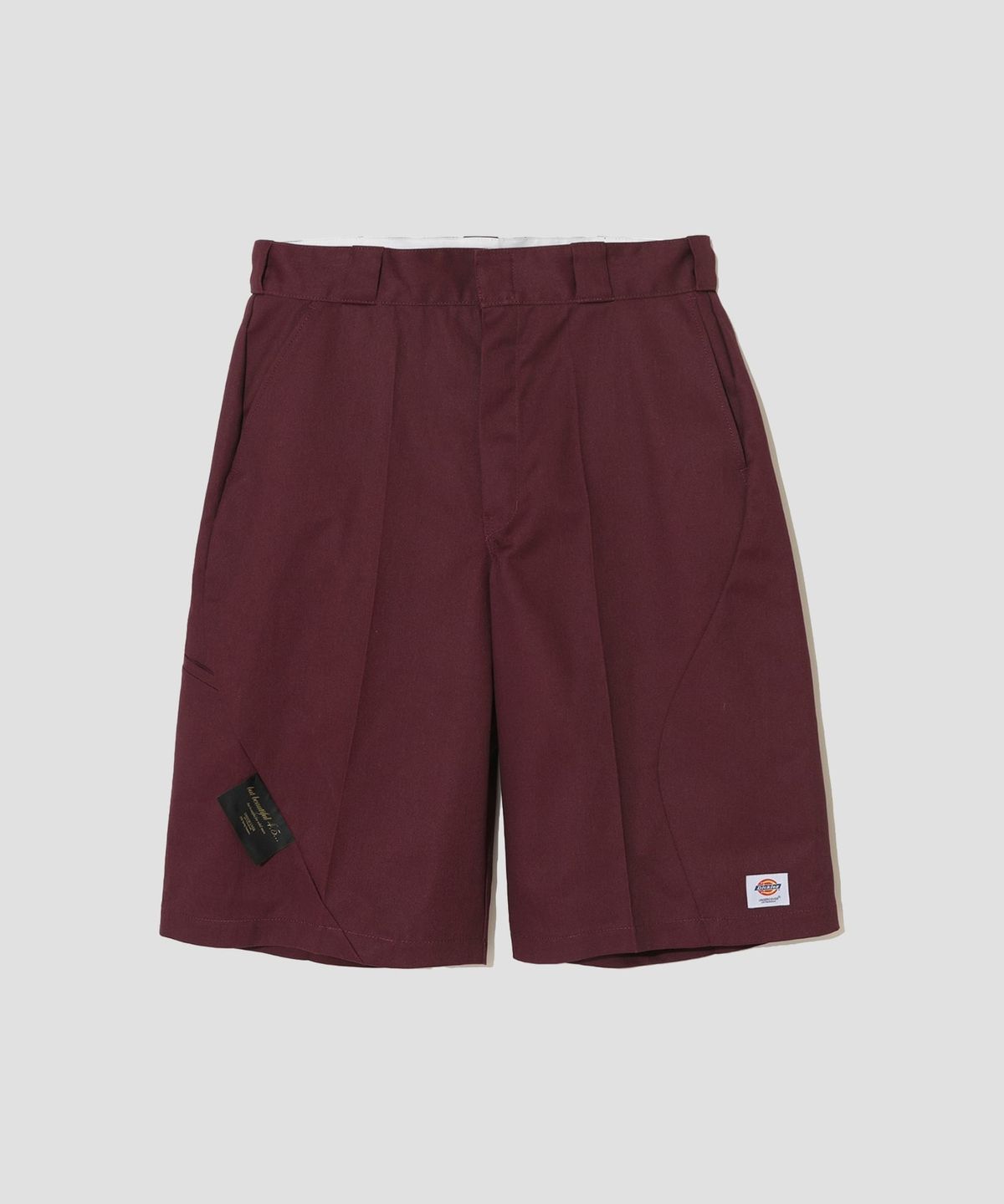 디키즈(DICKIES) 디키즈 X UNDERCOVER 워크 쇼츠 Maroon