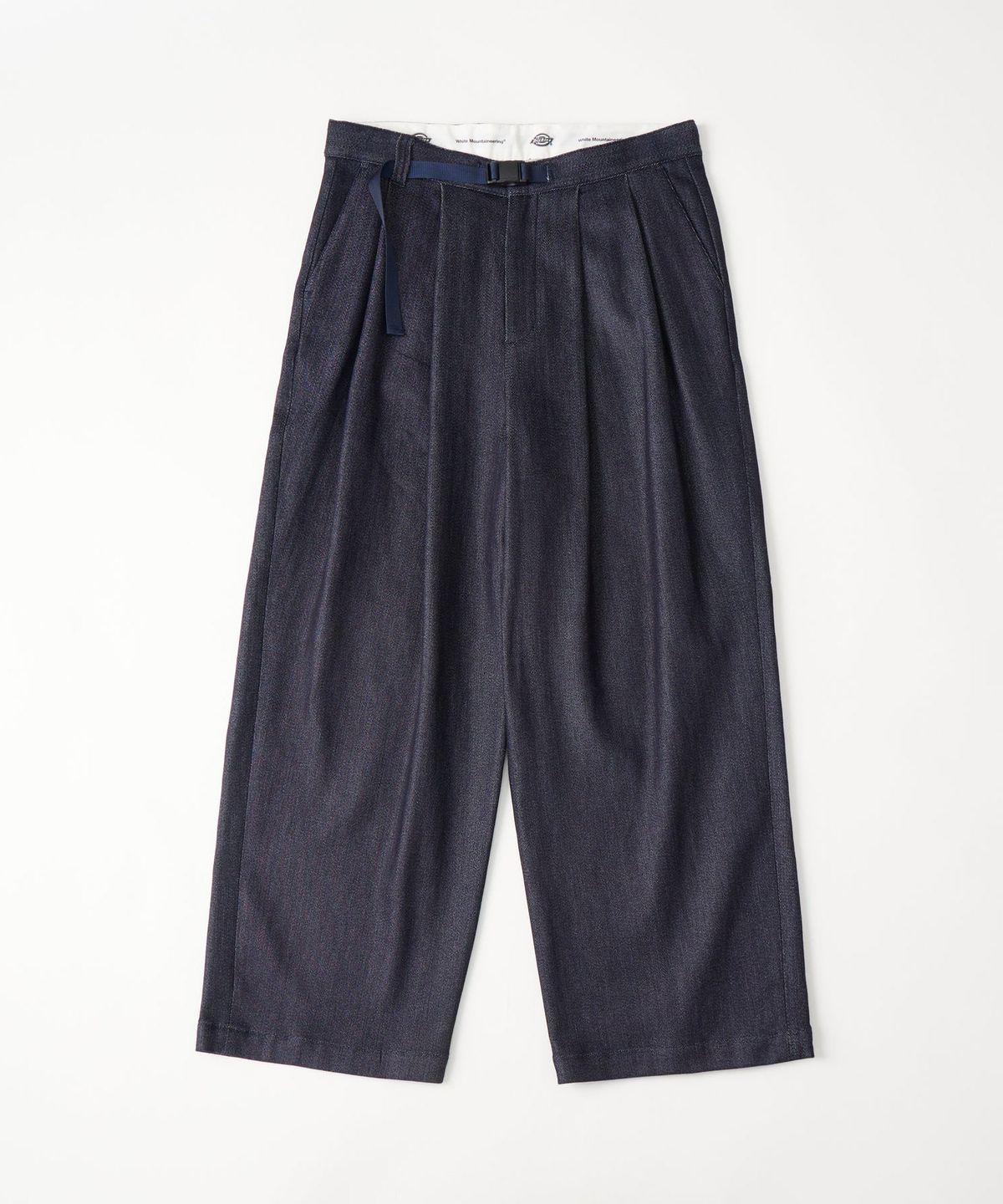 디키즈(DICKIES) 디키즈 x WM 투 턱 데님 팬츠 Blue