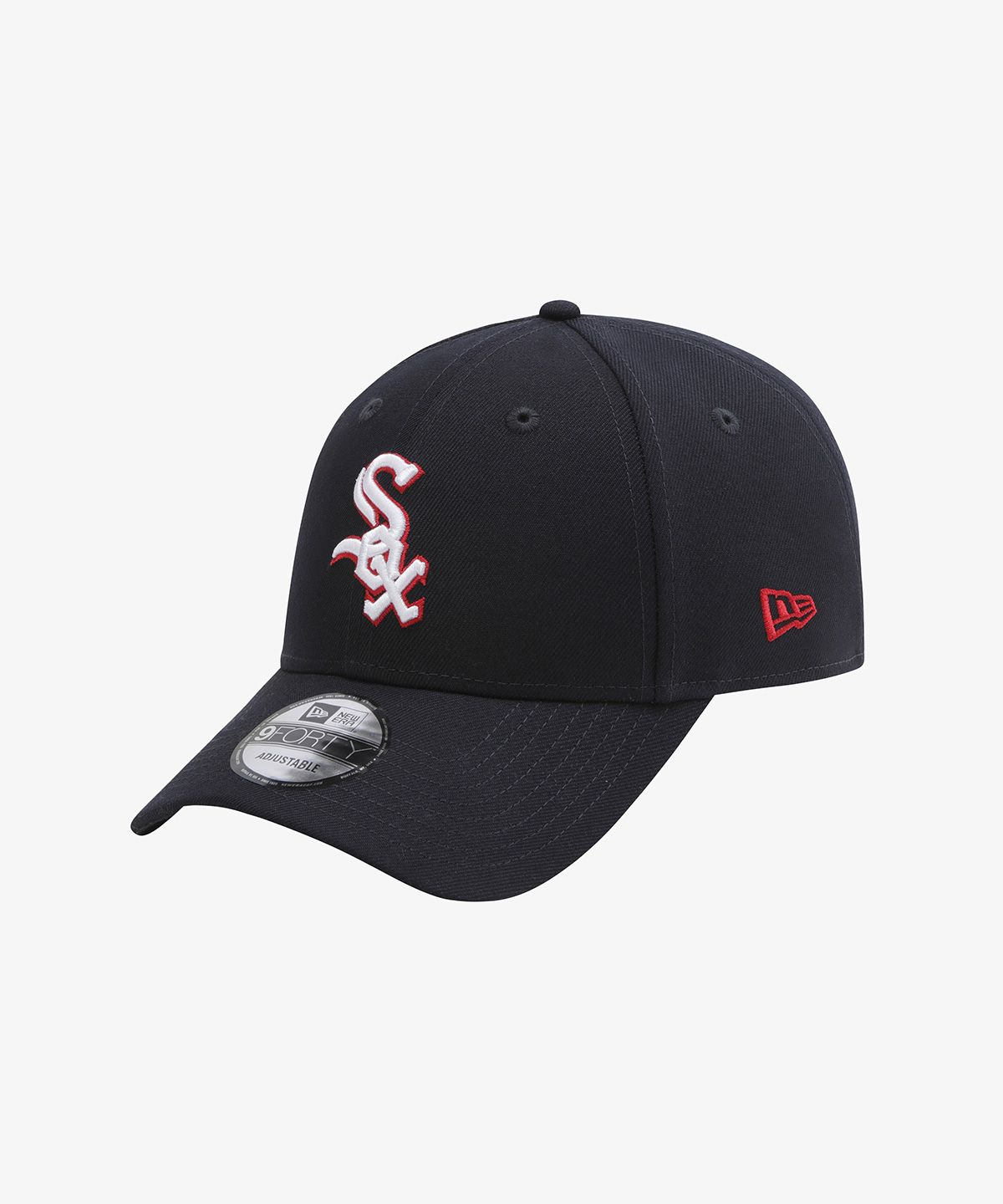 뉴에라(NEW ERA) MLB 화이트삭스 베이직 볼캡 네이비 15131676