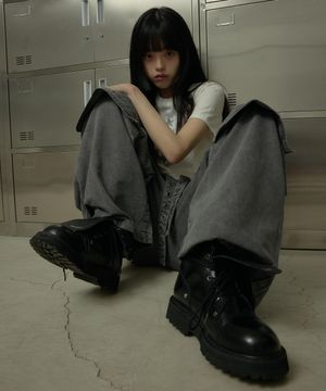 [5014] 쉐도우 플랩 컴뱃 부츠