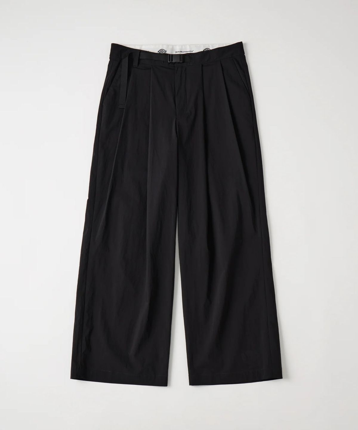 디키즈(DICKIES) 디키즈 x WM 투 턱 팬츠 Black