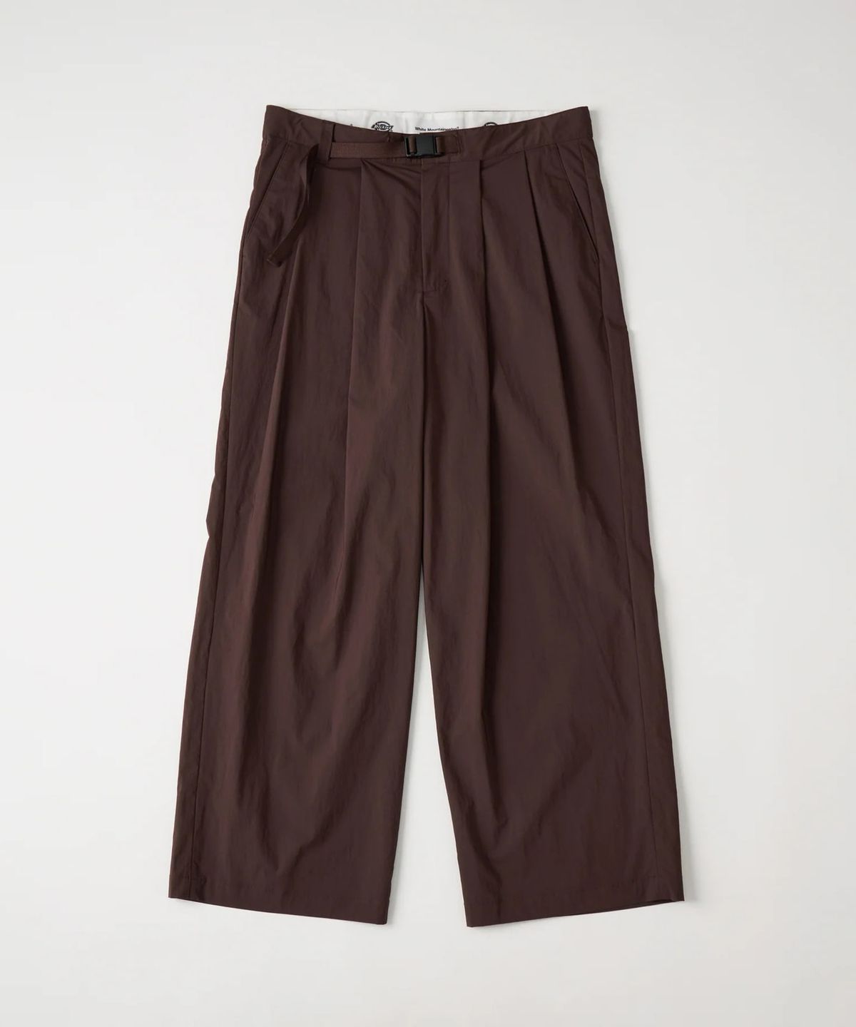 디키즈(DICKIES) 디키즈 x WM 투 턱 팬츠 Brown