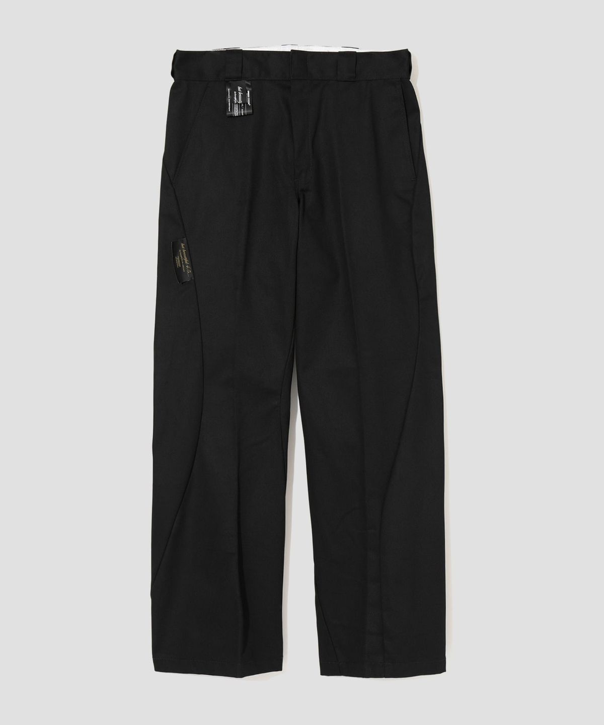 디키즈(DICKIES) 디키즈 X UNDERCOVER 워크 팬츠 Black