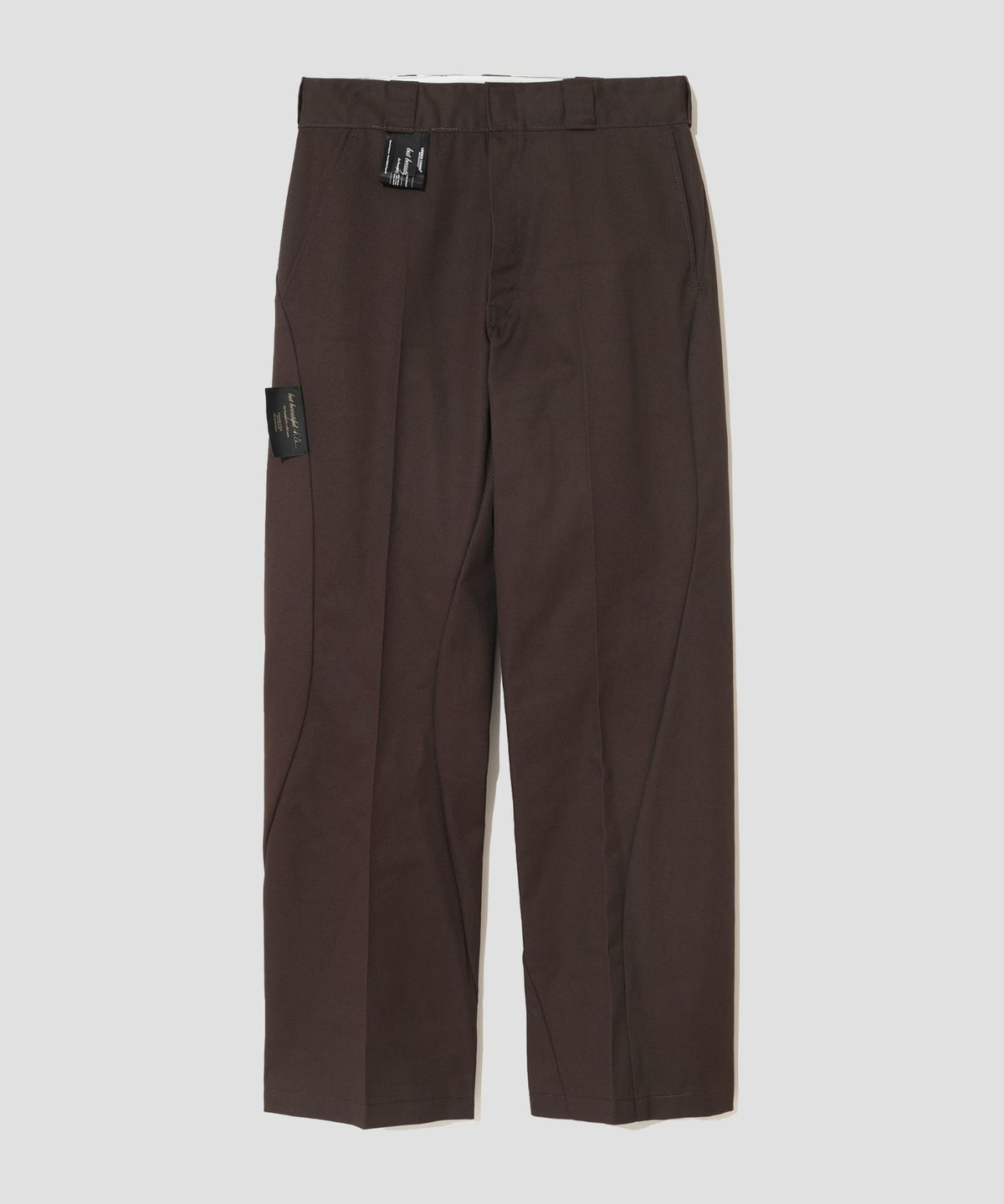 디키즈(DICKIES) 디키즈 X UNDERCOVER 워크 팬츠 Dark Brown