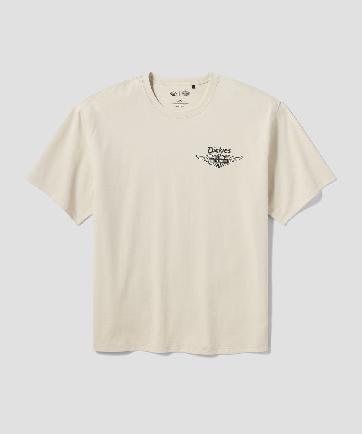 디키즈(DICKIES) 디키즈 X Harley Davidson 그래픽 티셔츠 Bone
