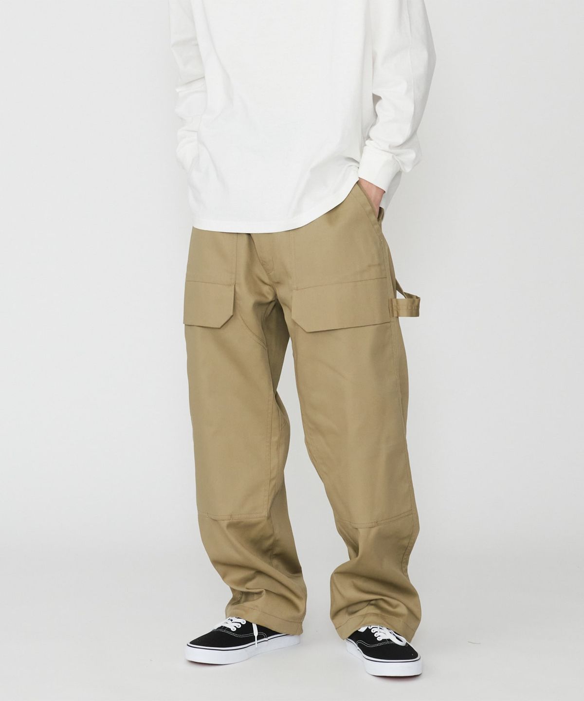 디키즈(DICKIES) G.W.C 가드닝 팬츠 Khaki