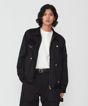 G.W.C 가드닝 재킷 Black