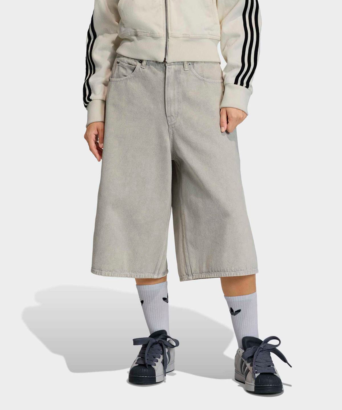 아디다스(ADIDAS) 파이어버드 조트 데님 - 그레이데님 / KD2927