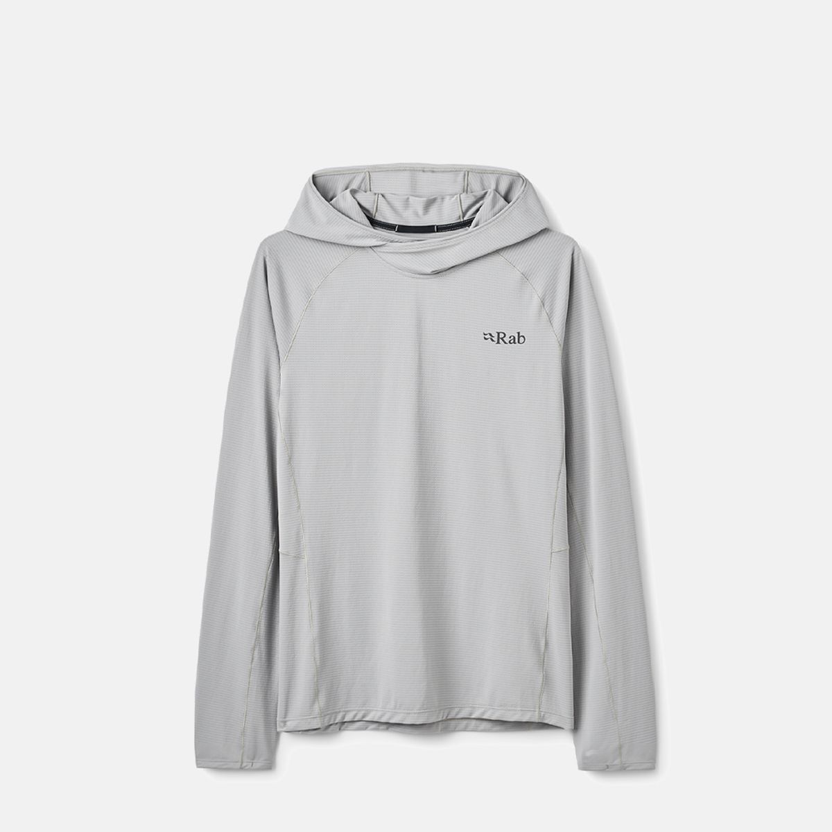 랩(RAB) 소닉 후디 Light Zinc