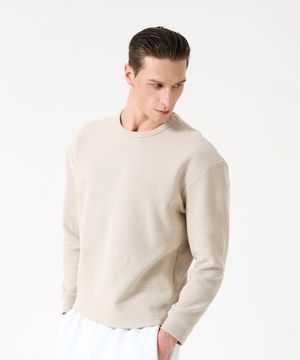 프라임 와플 롱슬리브 2컬러