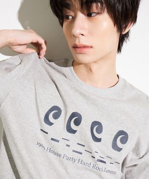 HARD ROCK LOVERS 쿨코튼 크롭 반소매 (SCTSTD-0246)