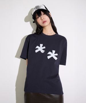 LUCKY 쿨코튼 크롭 반소매 (SCTSTD-0245)