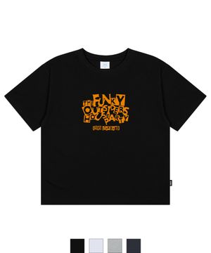 OUTSIDERS 쿨코튼 크롭 반소매 (SCTSTD-0234)