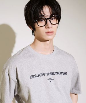 THE NOISE 쿨코튼 크롭 반소매 (SCTSTD-0232)