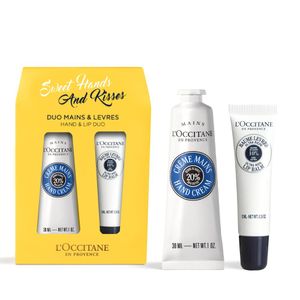 시어 핸드 & 튜브 립밤 듀오