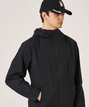 남성 러닝 초경량 3L 바람막이 자켓 SPLPCNJK231MBLK