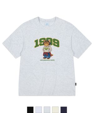 [연스텔X1989] MIXTAPE 쿨 코튼 오버핏 반소매 (SISSTD-0213)